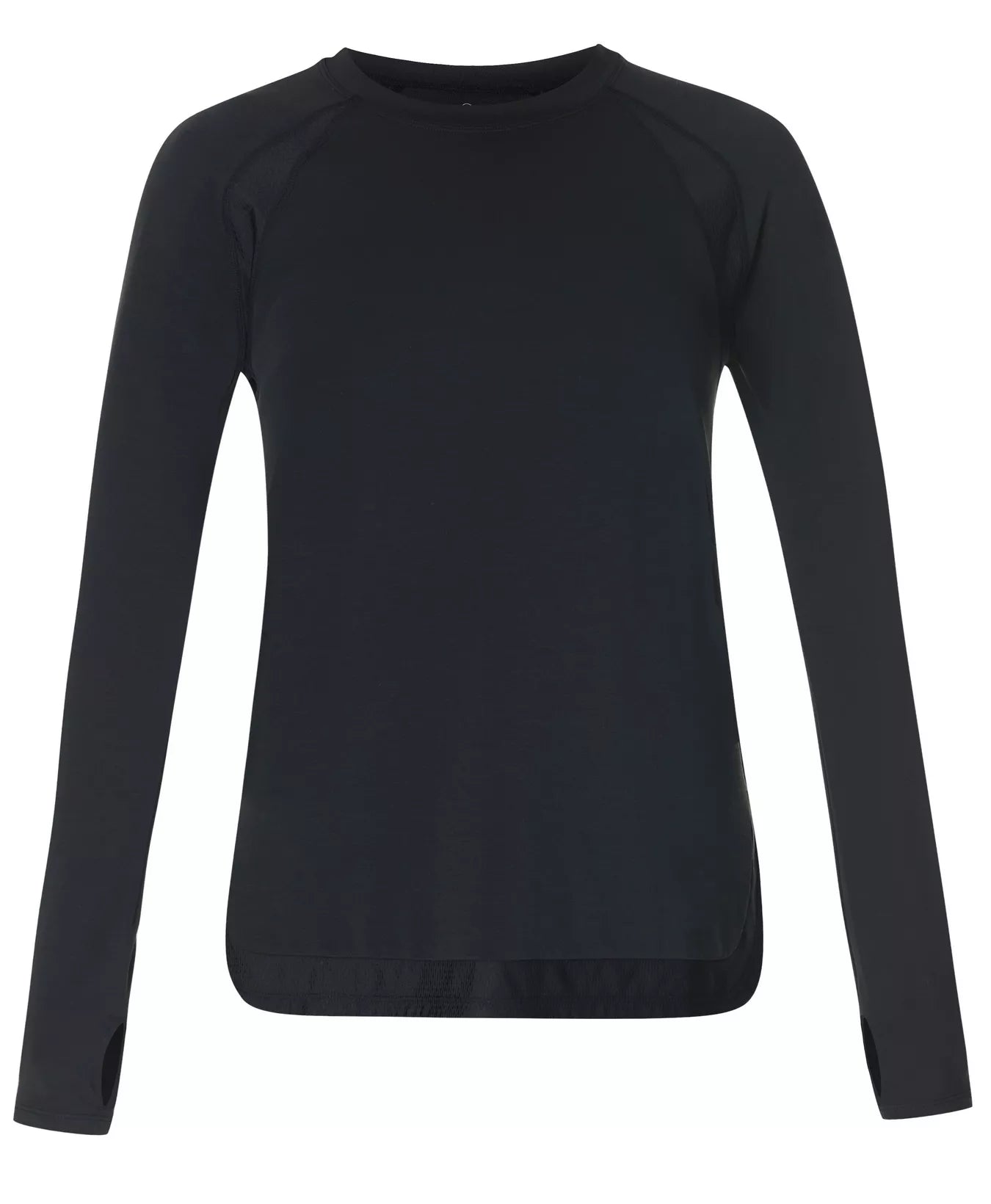 Breathe Easy Longline Long Sleeve Top