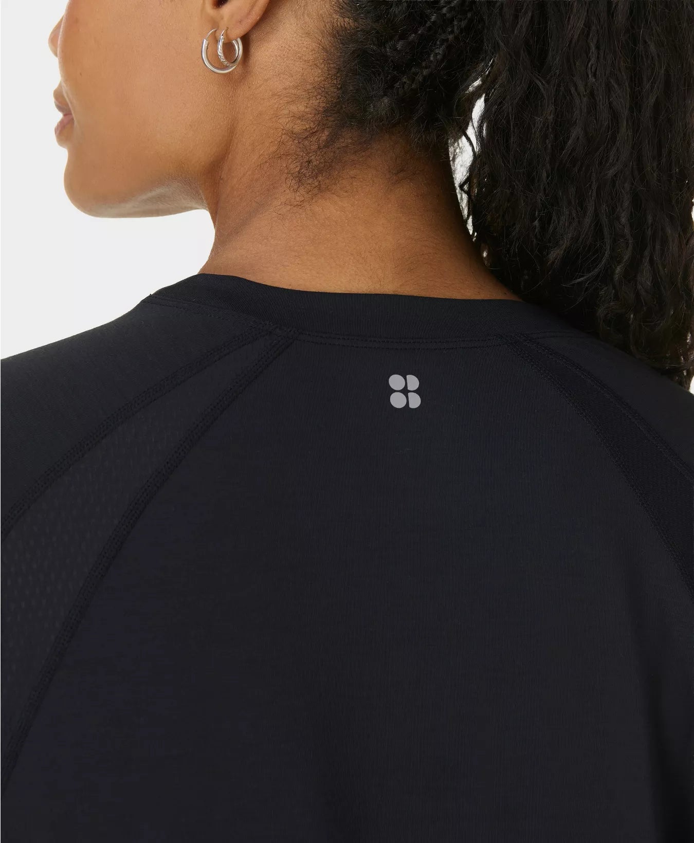 Breathe Easy Longline Long Sleeve Top