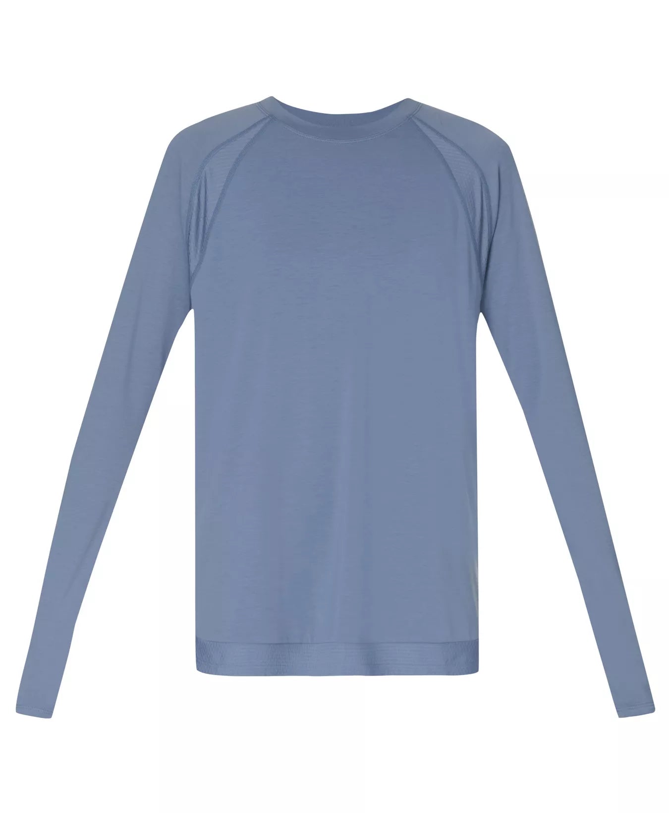 Breathe Easy Longline Long Sleeve Top