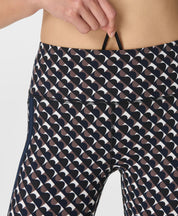 Power 7/8 Side Stripe Workout Leggings