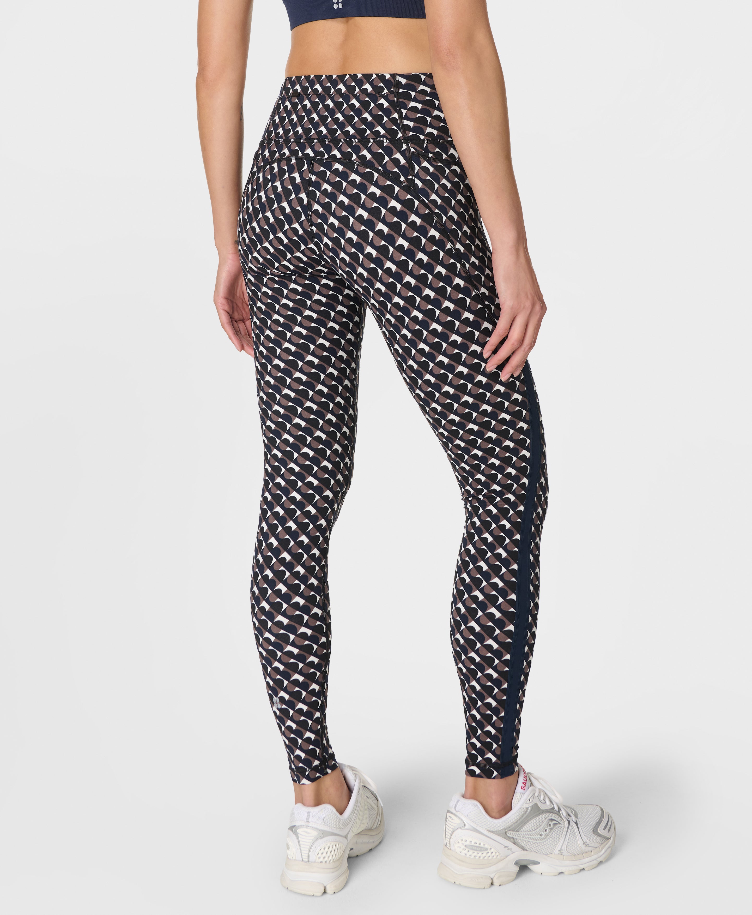 Power Side Stripe Workout Leggings
