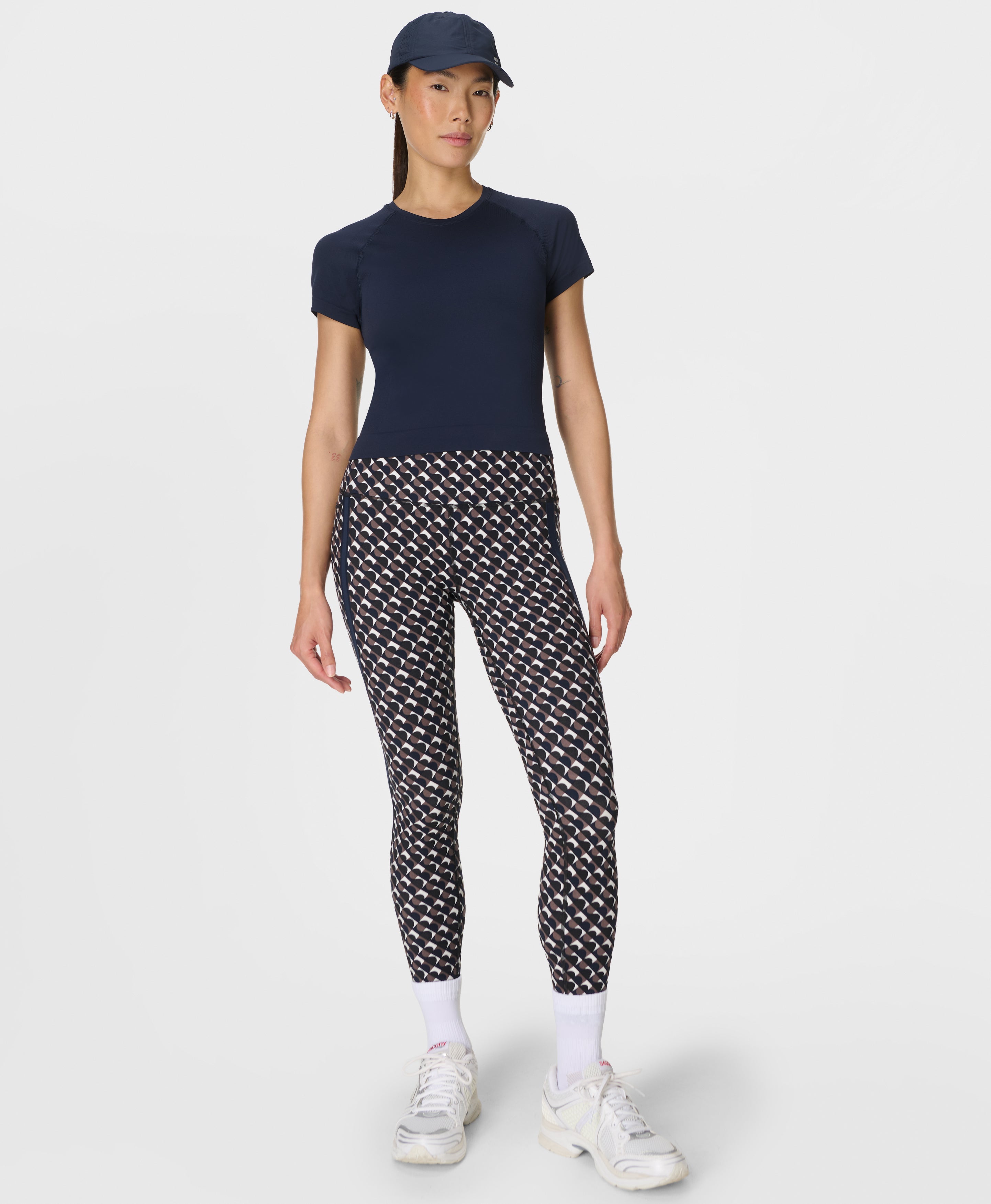 Power Side Stripe Workout Leggings