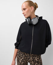 Explorer Cropped Zip Up