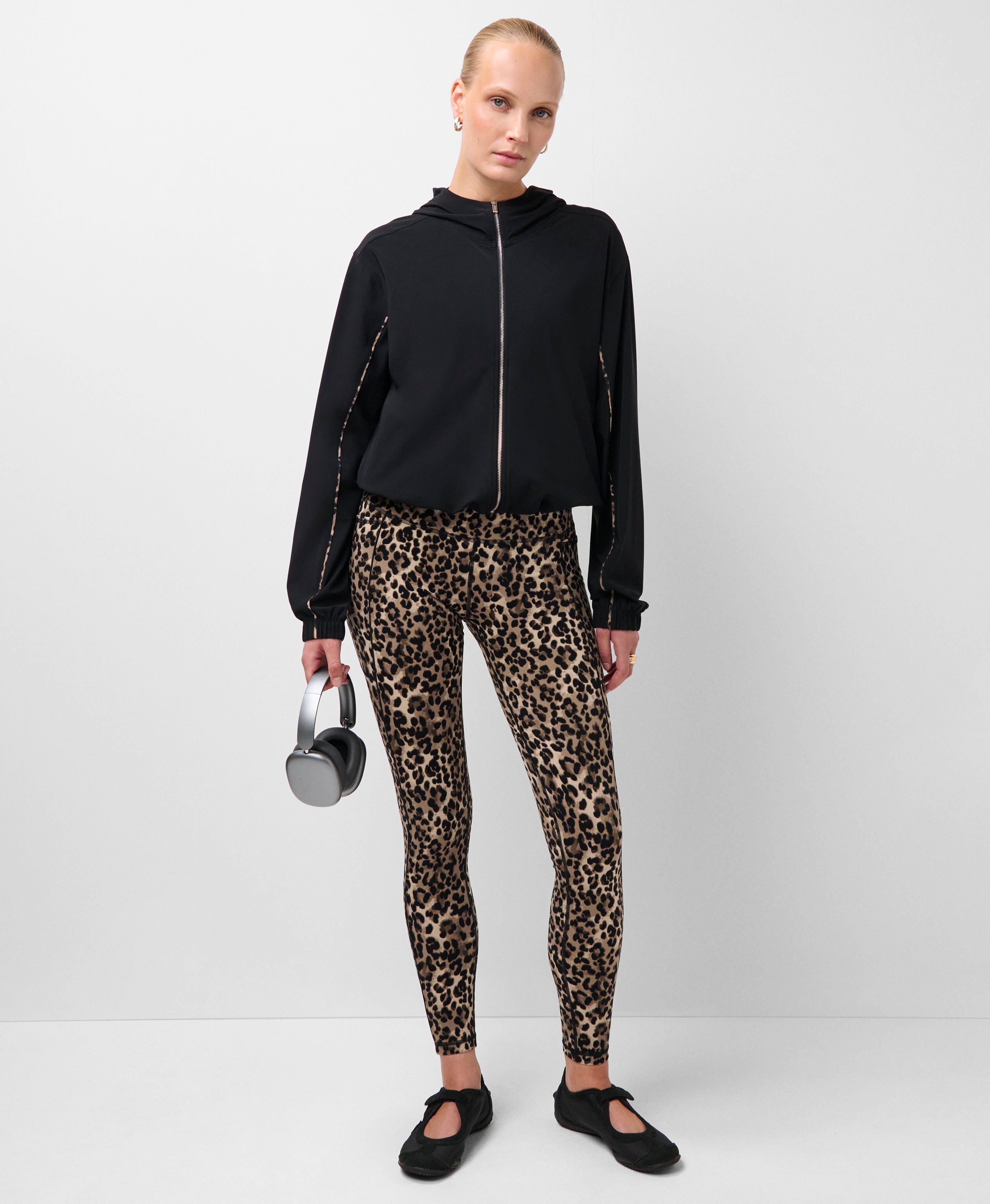 Explorer Cropped Zip Up