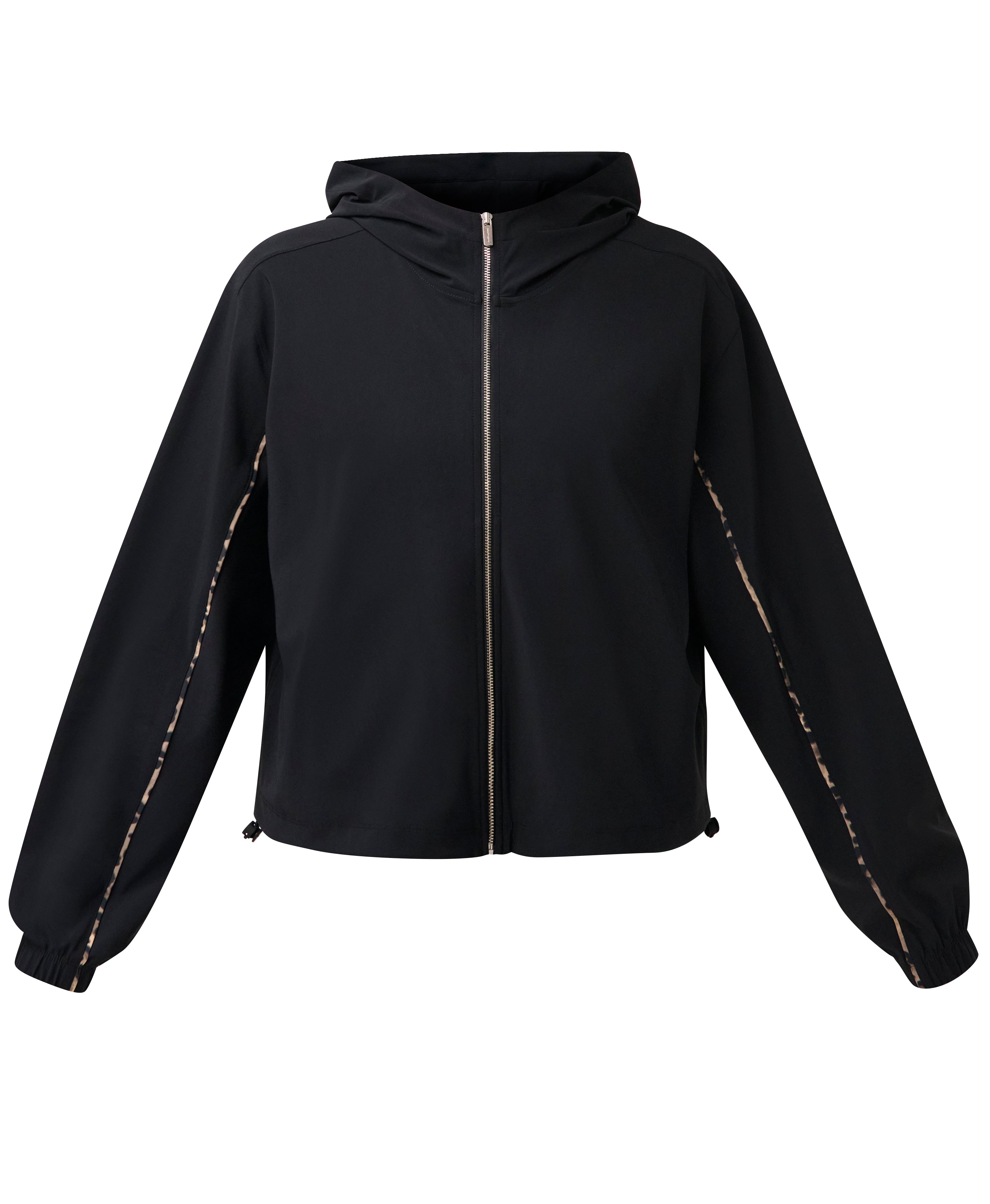 Explorer Cropped Zip Up