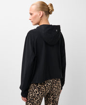 Explorer Cropped Zip Up