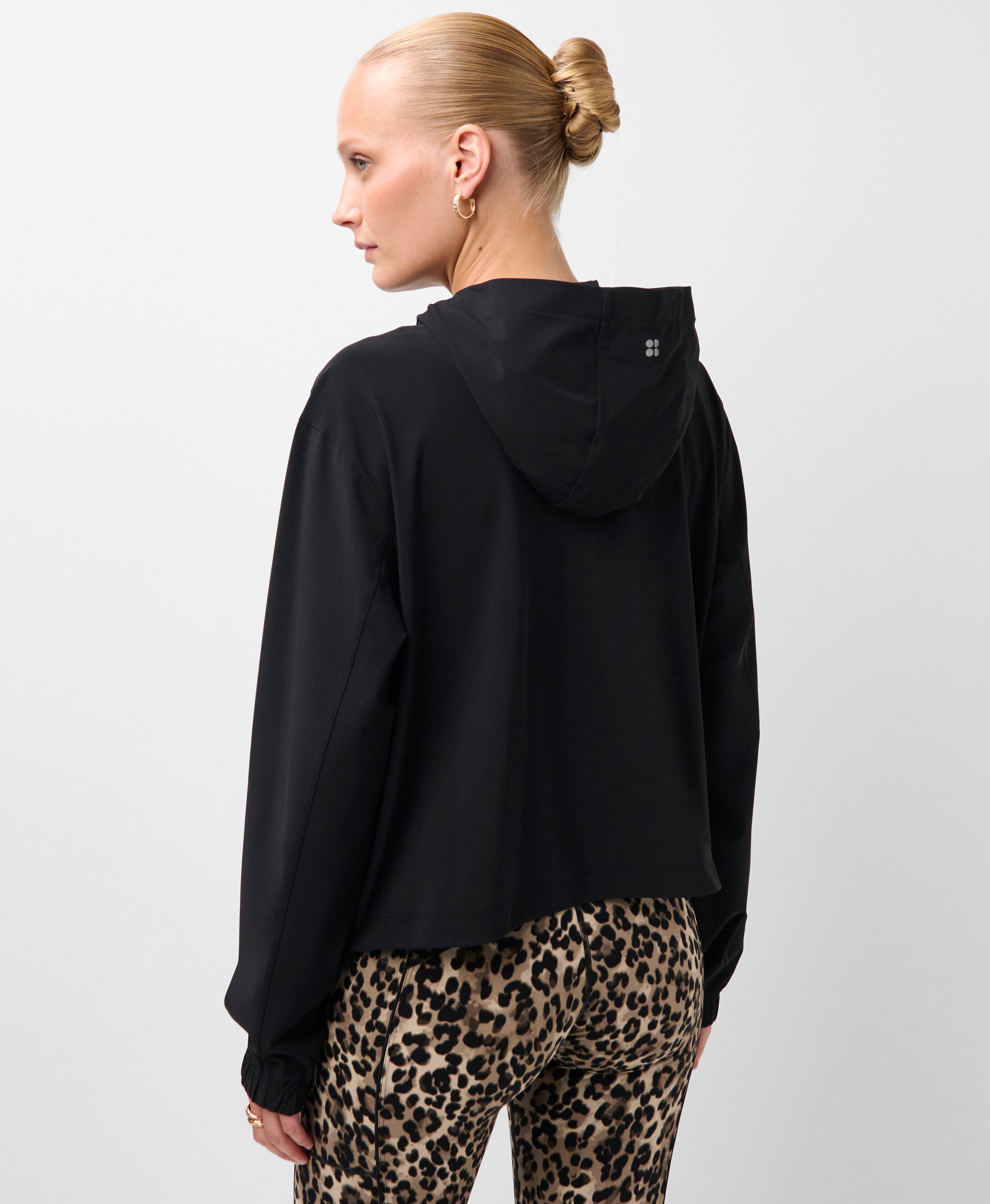 Explorer Cropped Zip Up