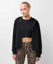 Explorer Cropped Zip Up