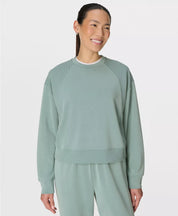 Sand Wash Rib Mix Sweatshirt