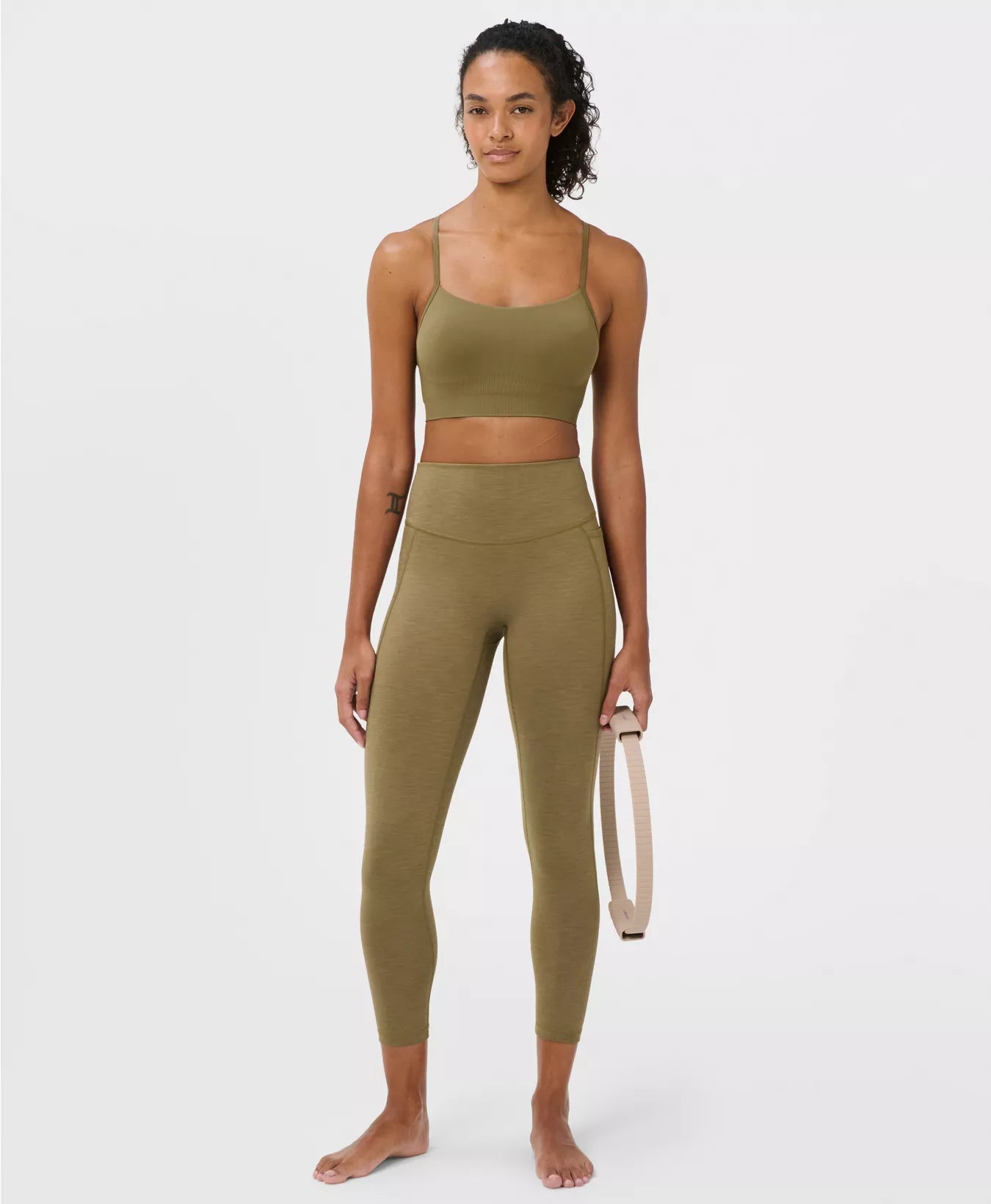 Ultimate Move 7/8 Marl Leggings