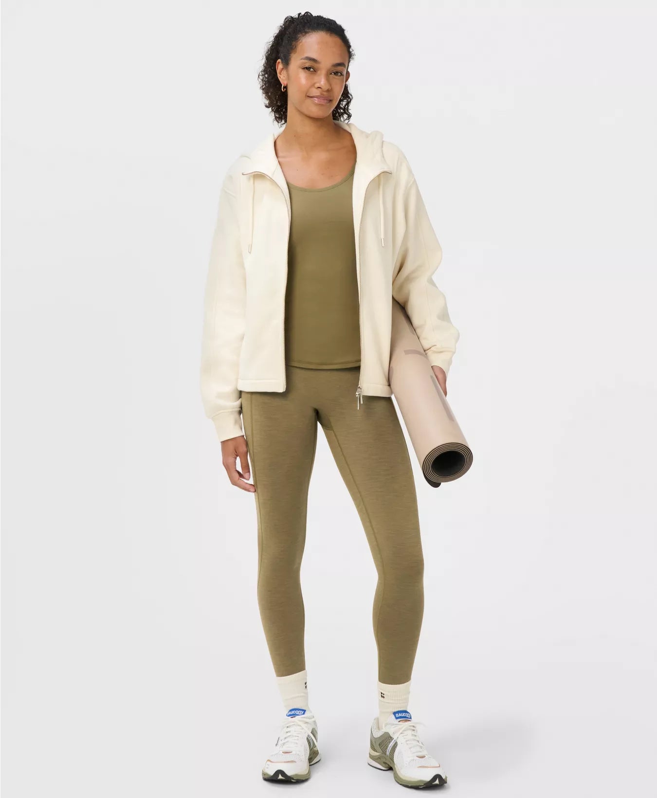 Ultimate Move 7/8 Marl Leggings