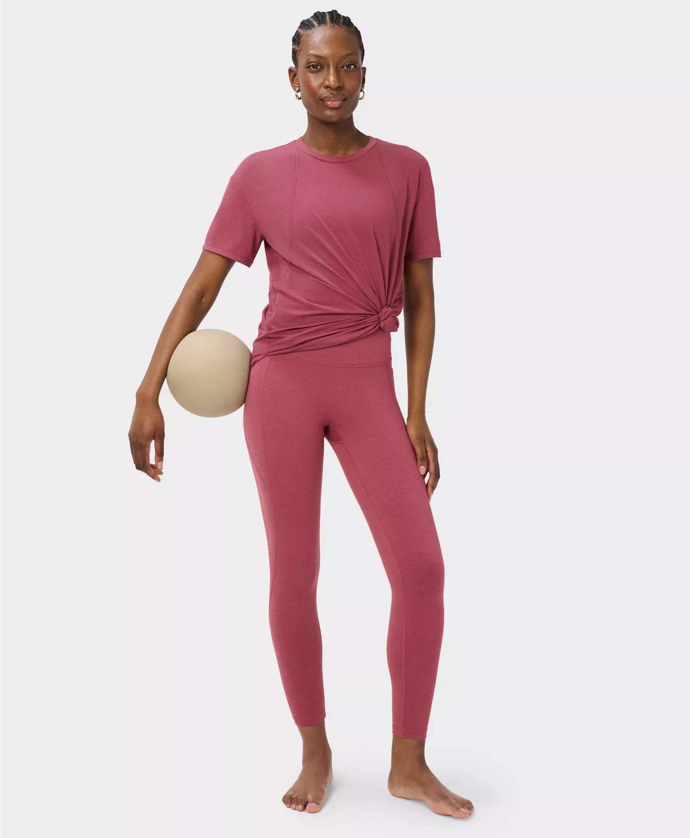 Ultimate Move 7/8 Marl Leggings