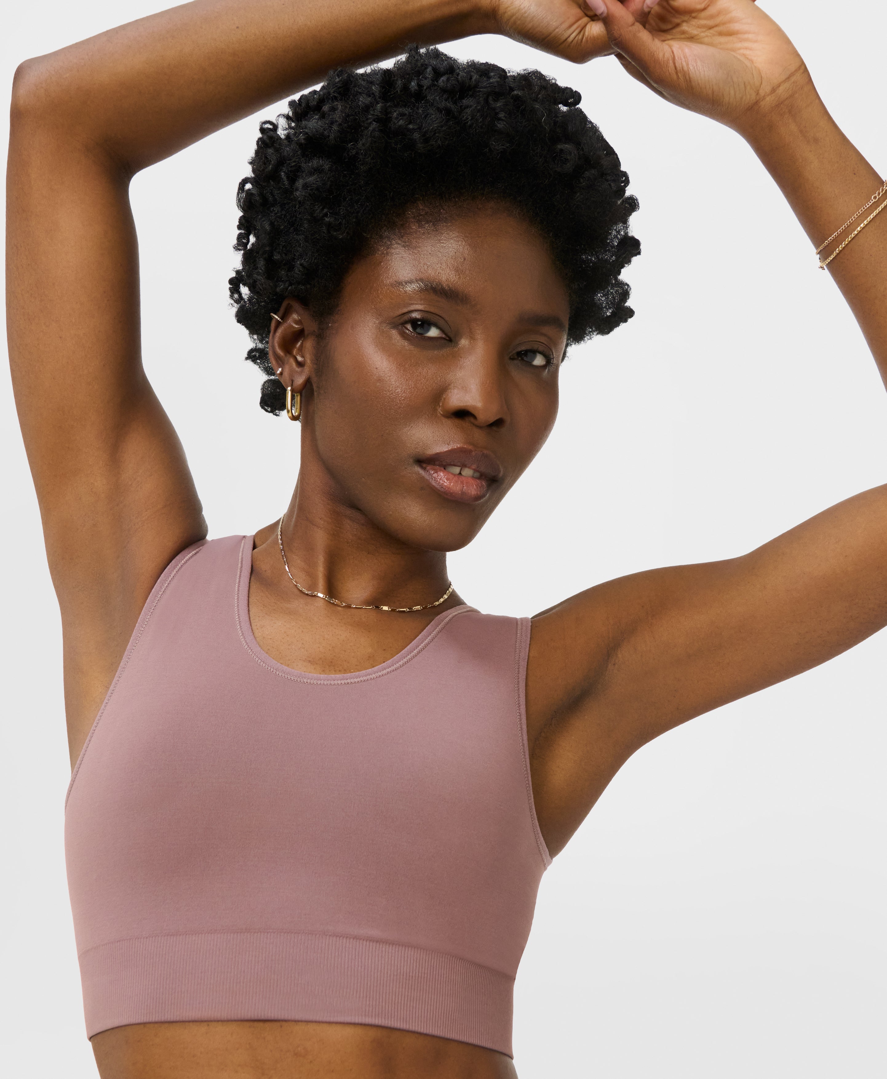 Stamina Seamless Scoop Bra