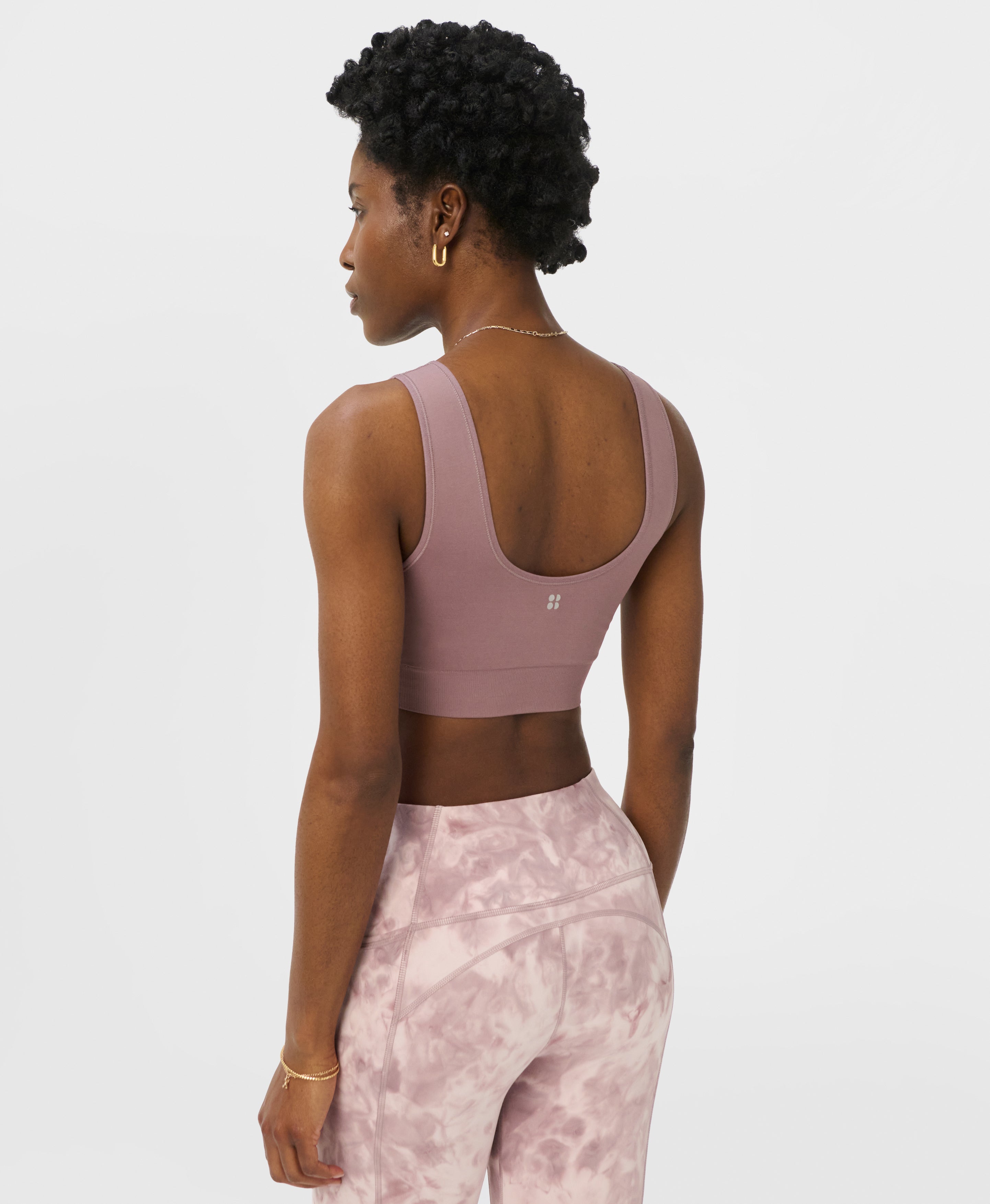 Stamina Seamless Scoop Bra
