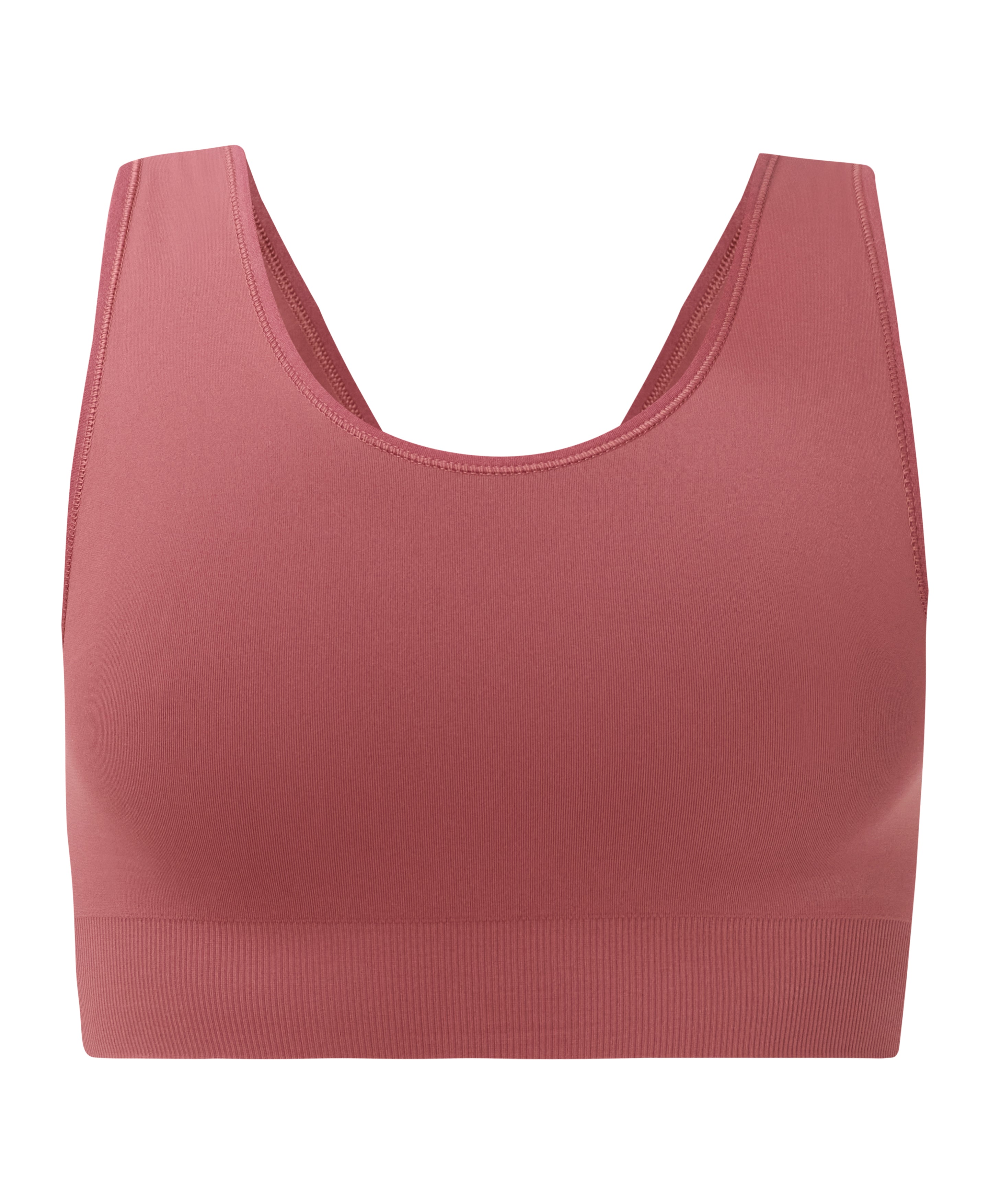 Stamina Seamless Scoop Bra