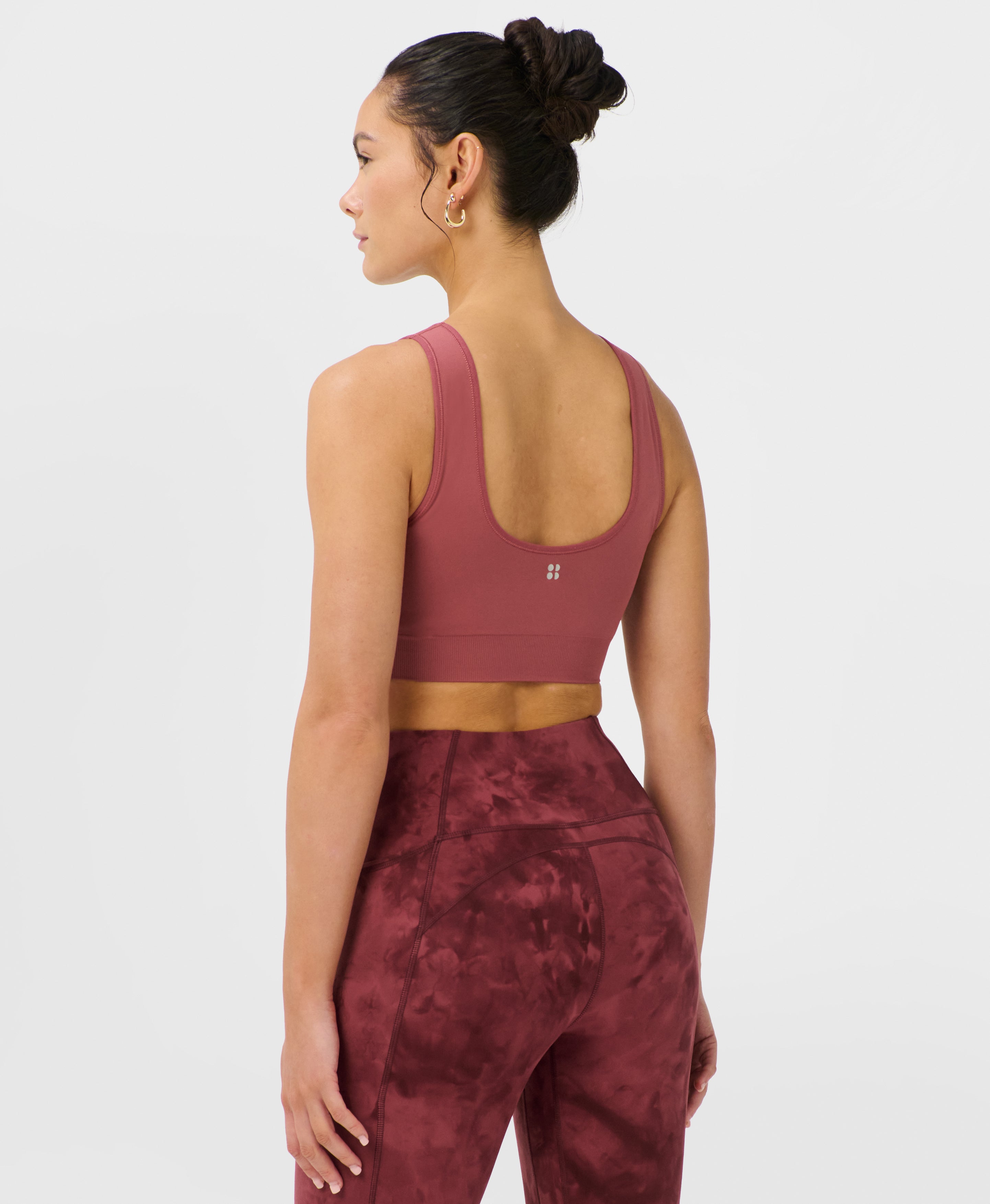 Stamina Seamless Scoop Bra