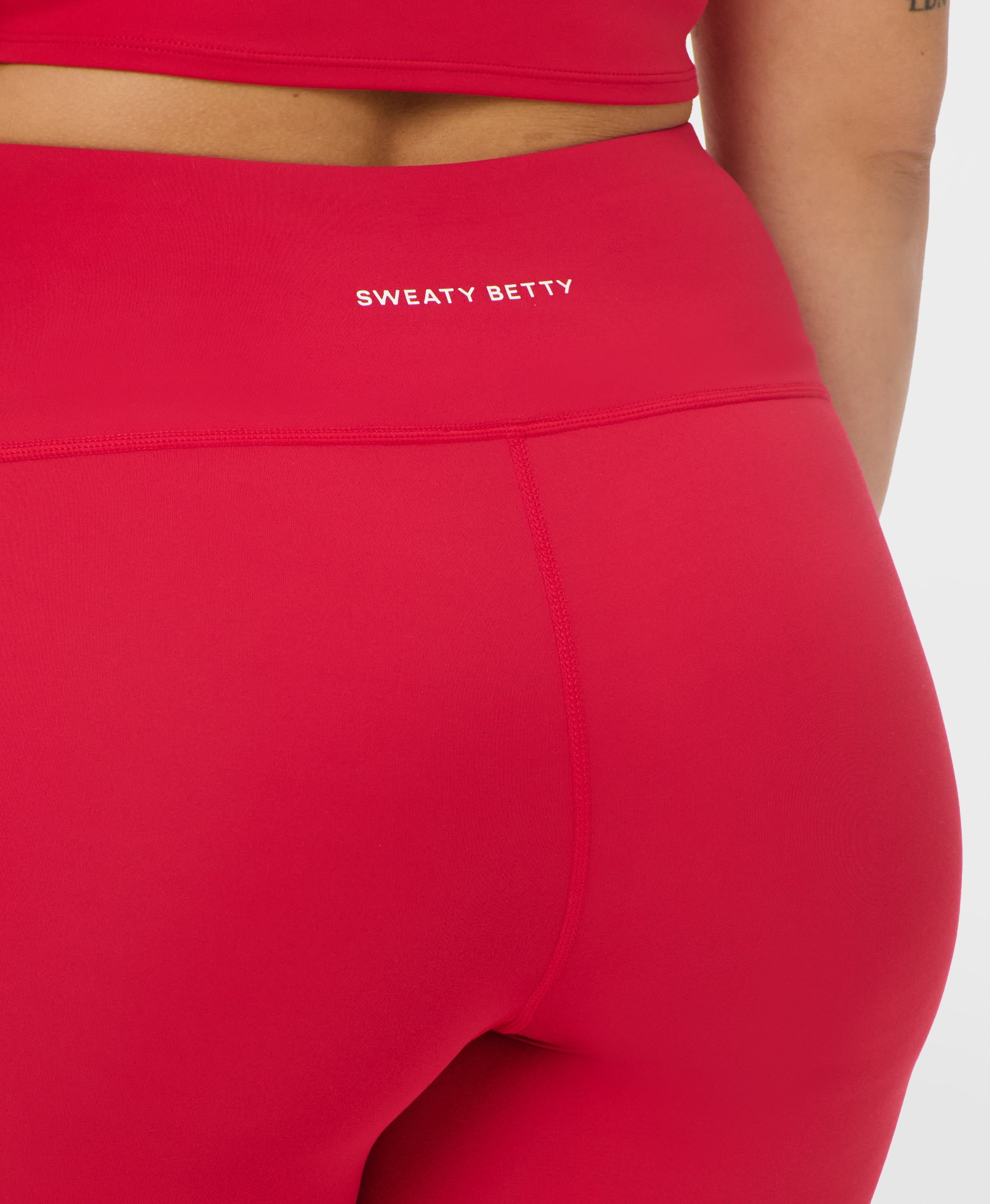 All Day 7/8 Wrap Waist Leggings