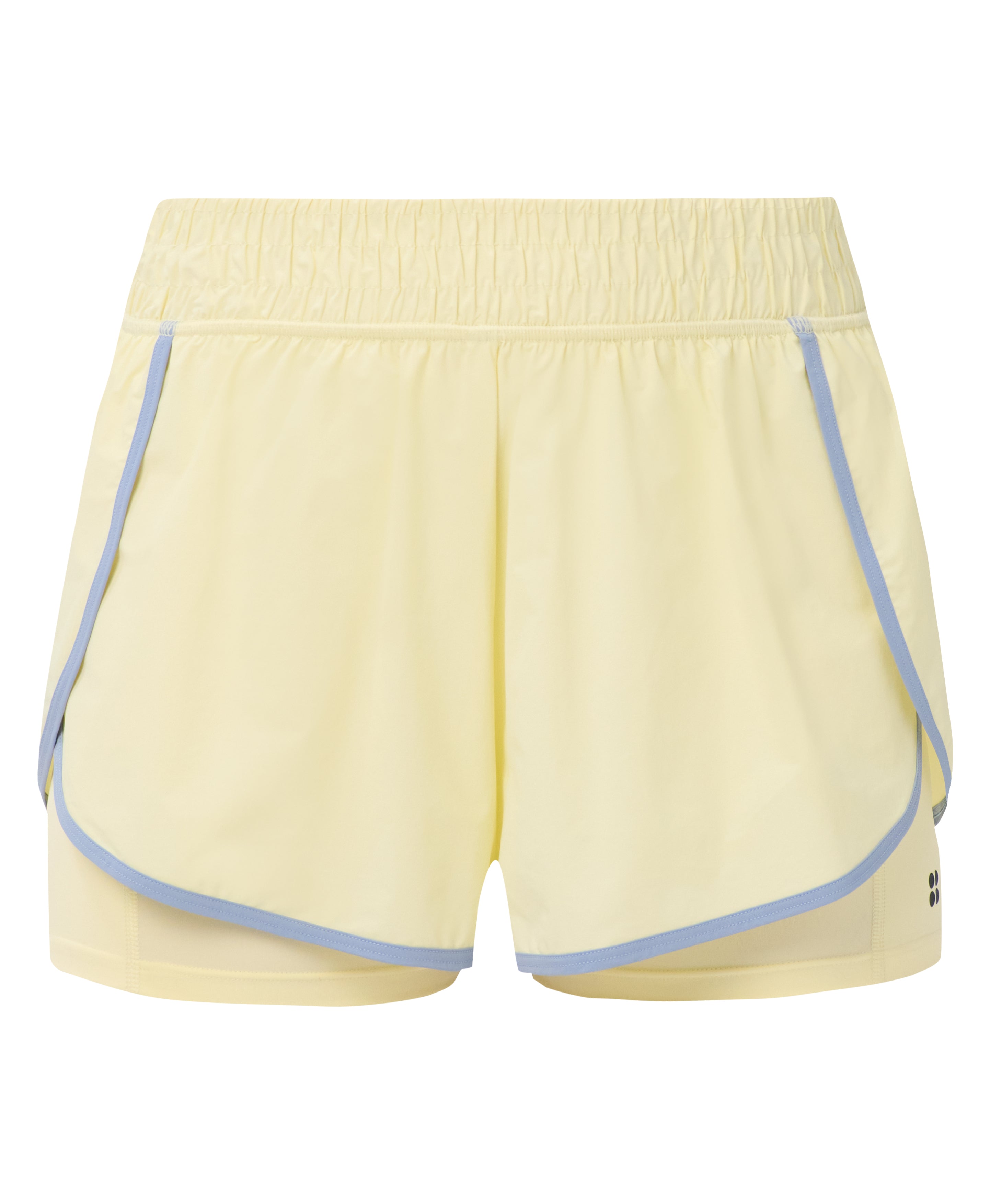 Get Set 2-in-1 Multi-Train Shorts Contrast Binding