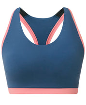 Power Colourblock Racer Bra