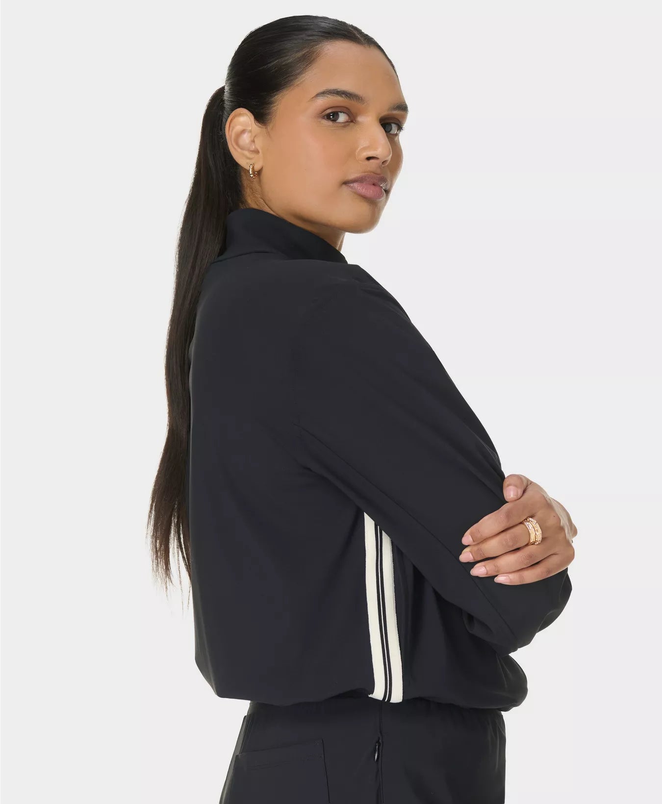 Explorer Side Tape Zip Through Midlayer