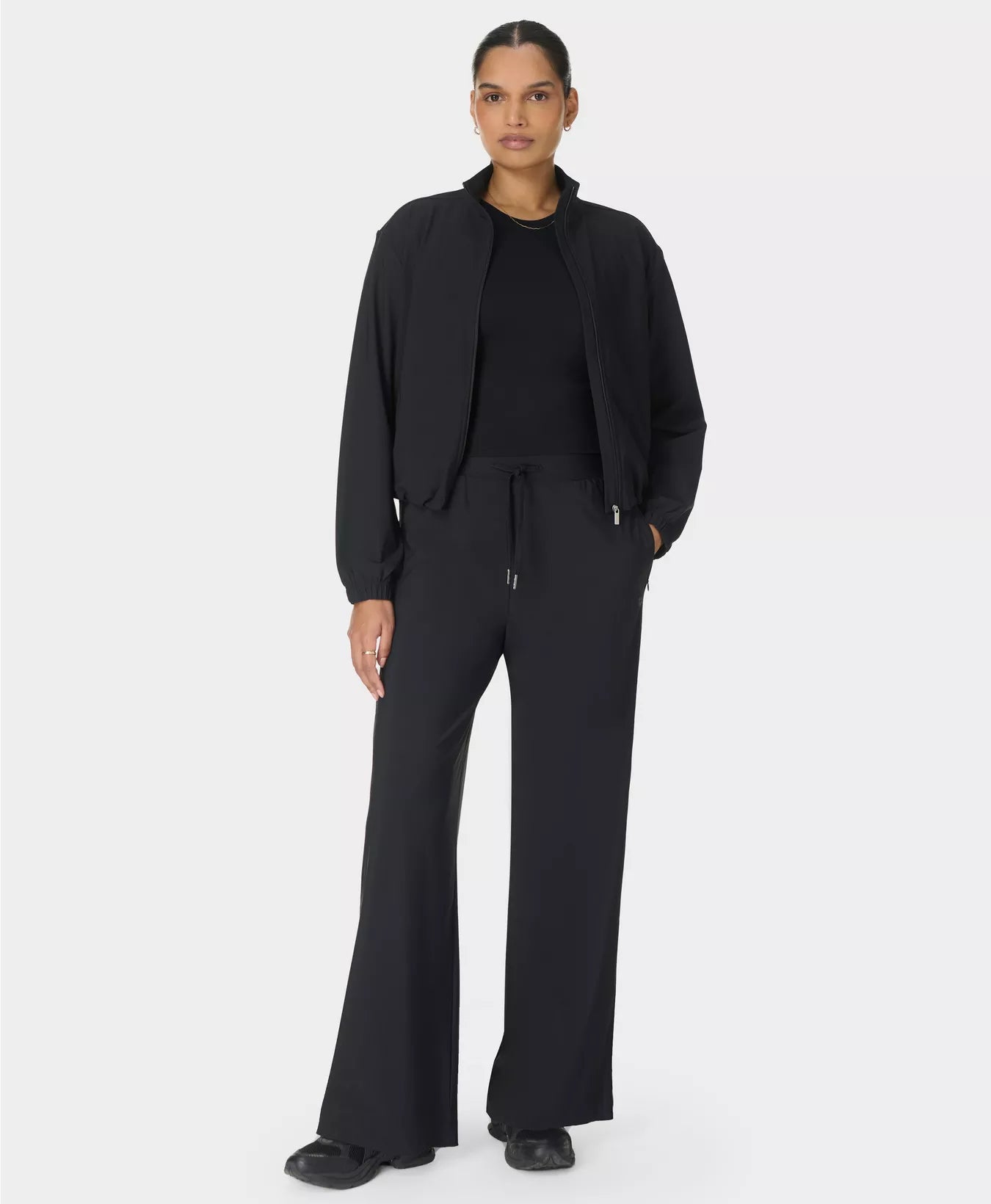 Explorer Side Tape Zip Through Midlayer