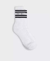Varsity Slogan Socks