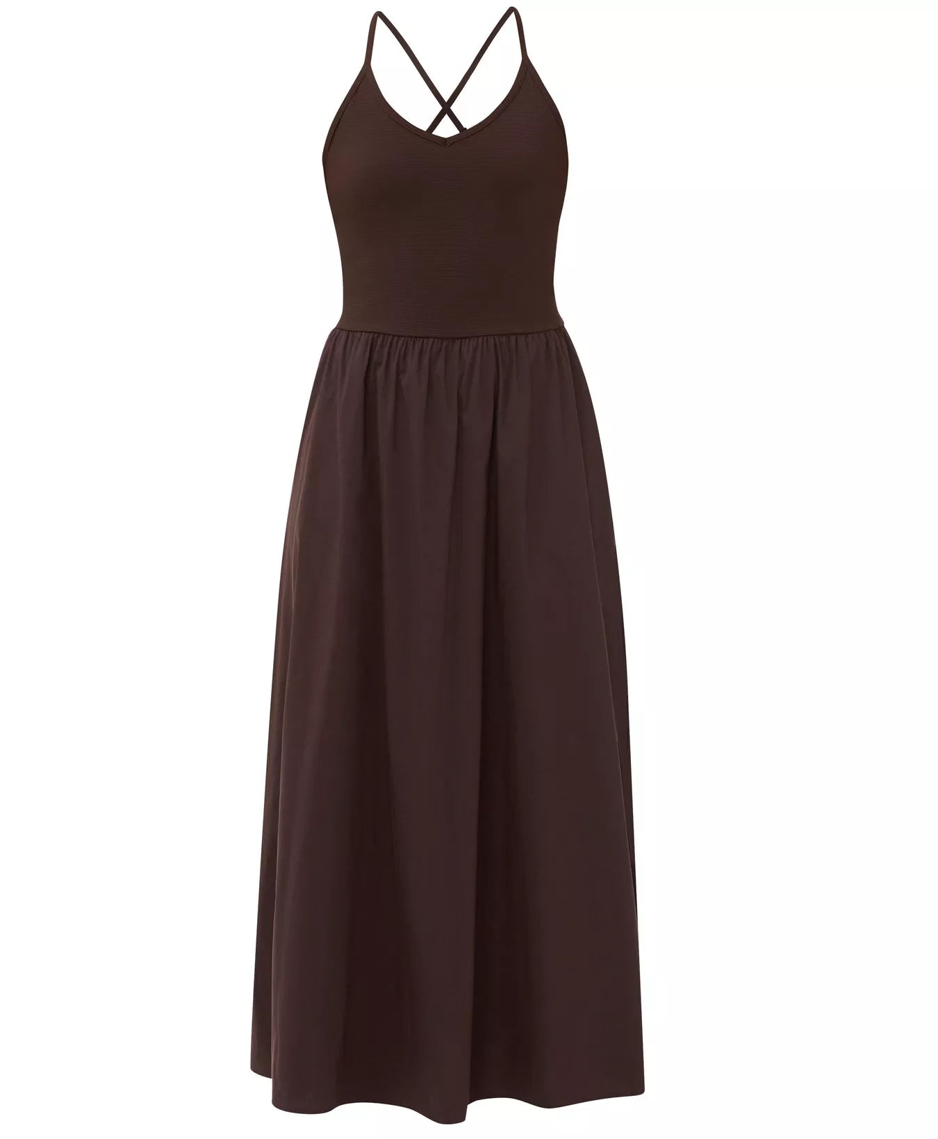 Explorer Ribbed Halter Neck Strappy Dress