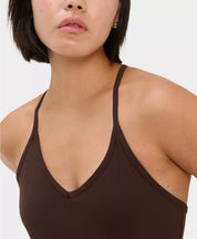 Explorer Ribbed Halter Neck Strappy Dress