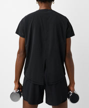 Ultimate Train Perforated Tie Back Tee