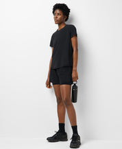 Ultimate Train Perforated Tie Back Tee