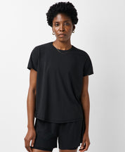 Ultimate Train Perforated Tie Back Tee