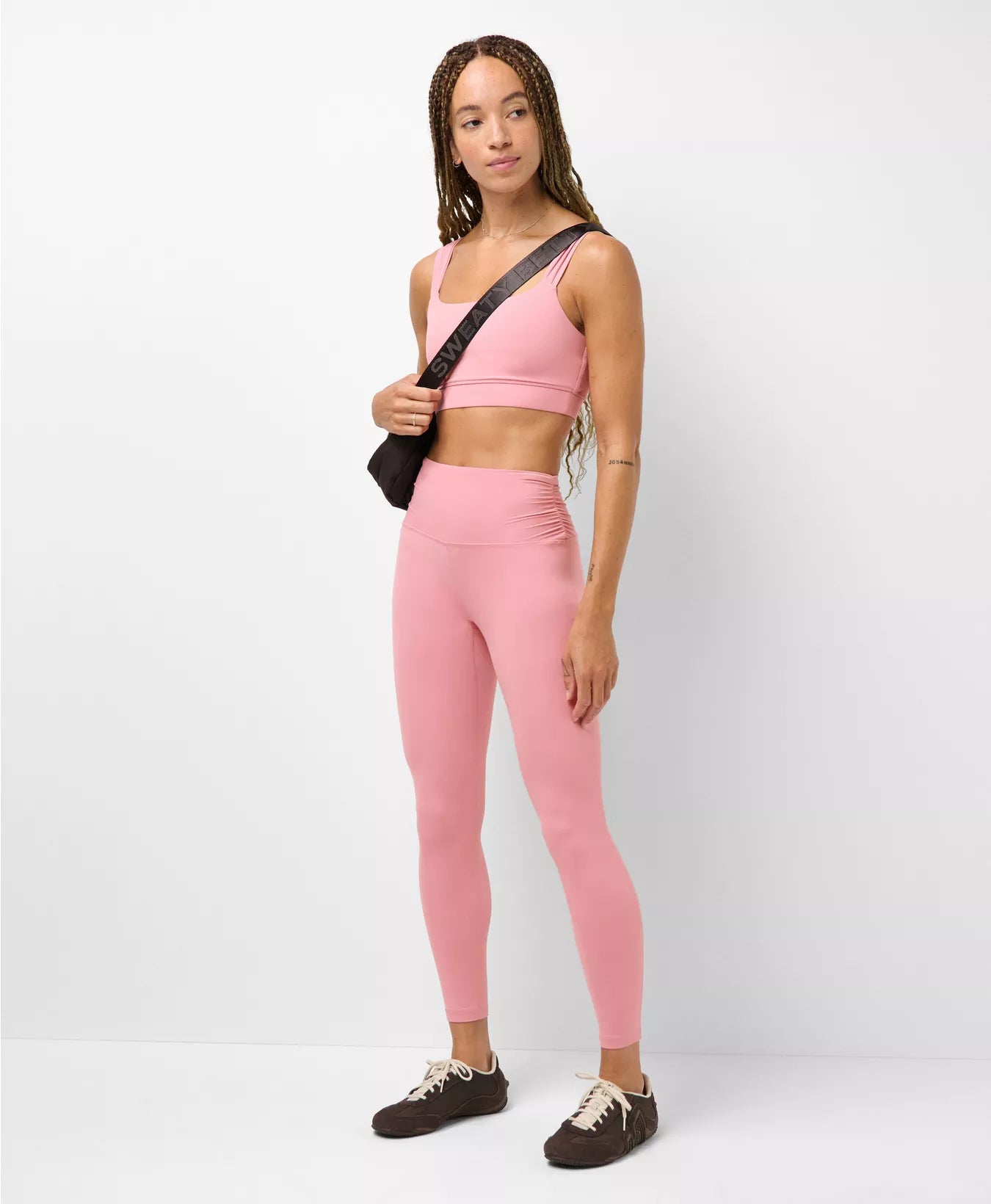 Ultimate Studio 7/8 Ruched Leggings
