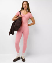 Ultimate Studio 7/8 Ruched Leggings