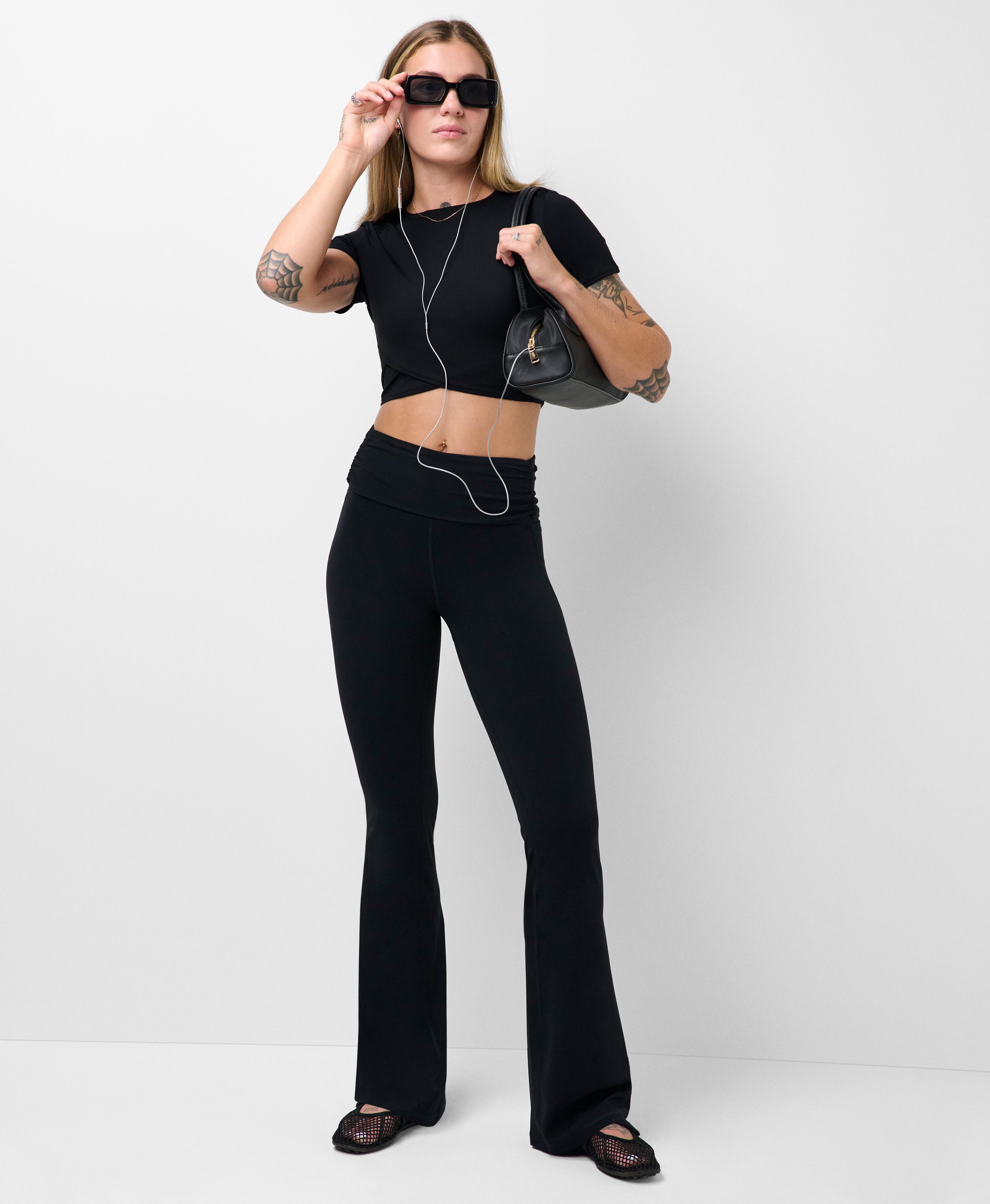 Ultimate Studio 30" Ruched Trouser