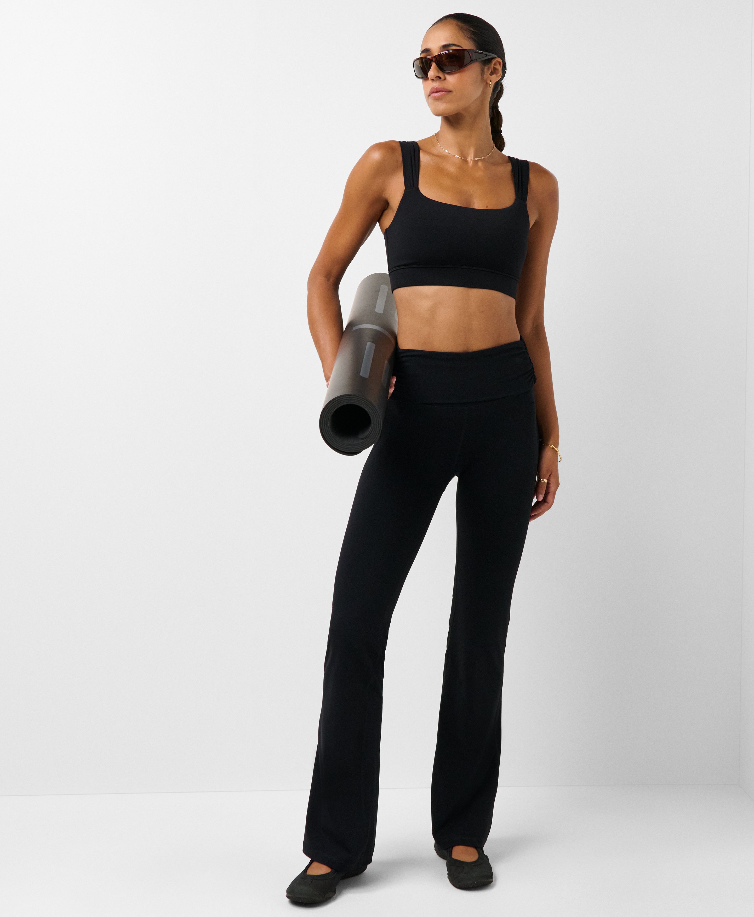 Ultimate Studio Ruched Bra