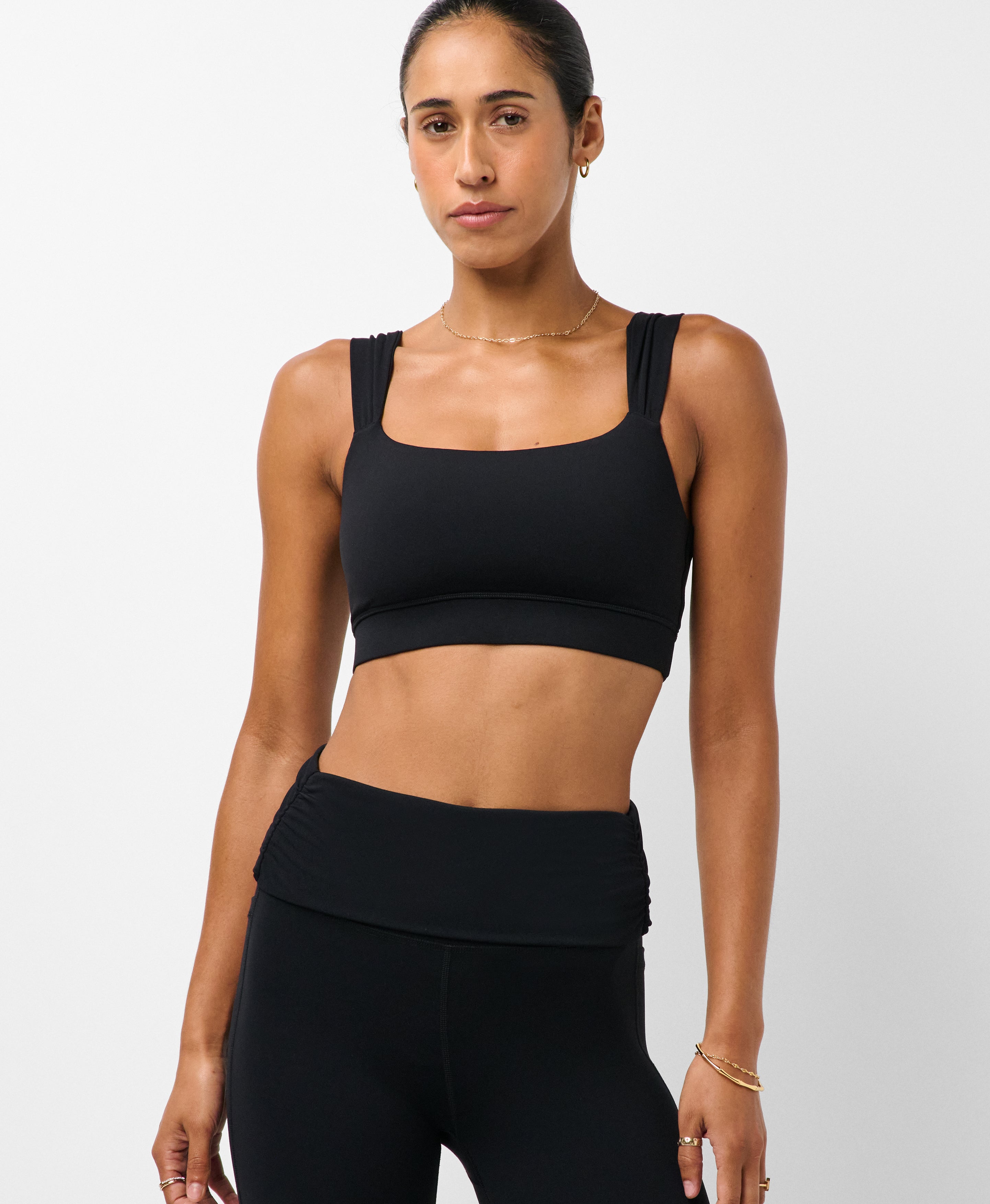 Ultimate Studio Ruched Bra