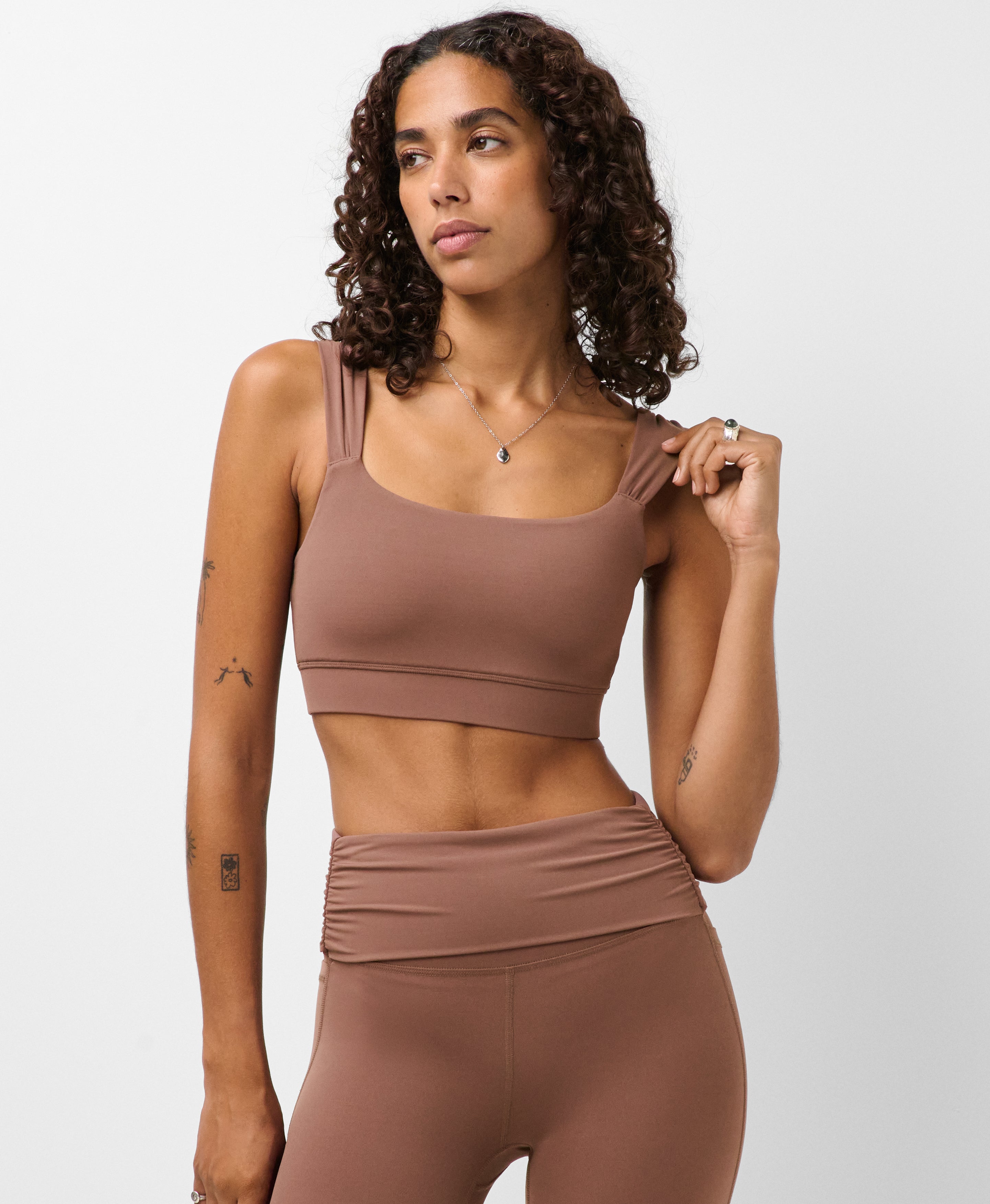 Ultimate Studio Ruched Bra