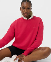 Revive Rib Mix Crew Neck