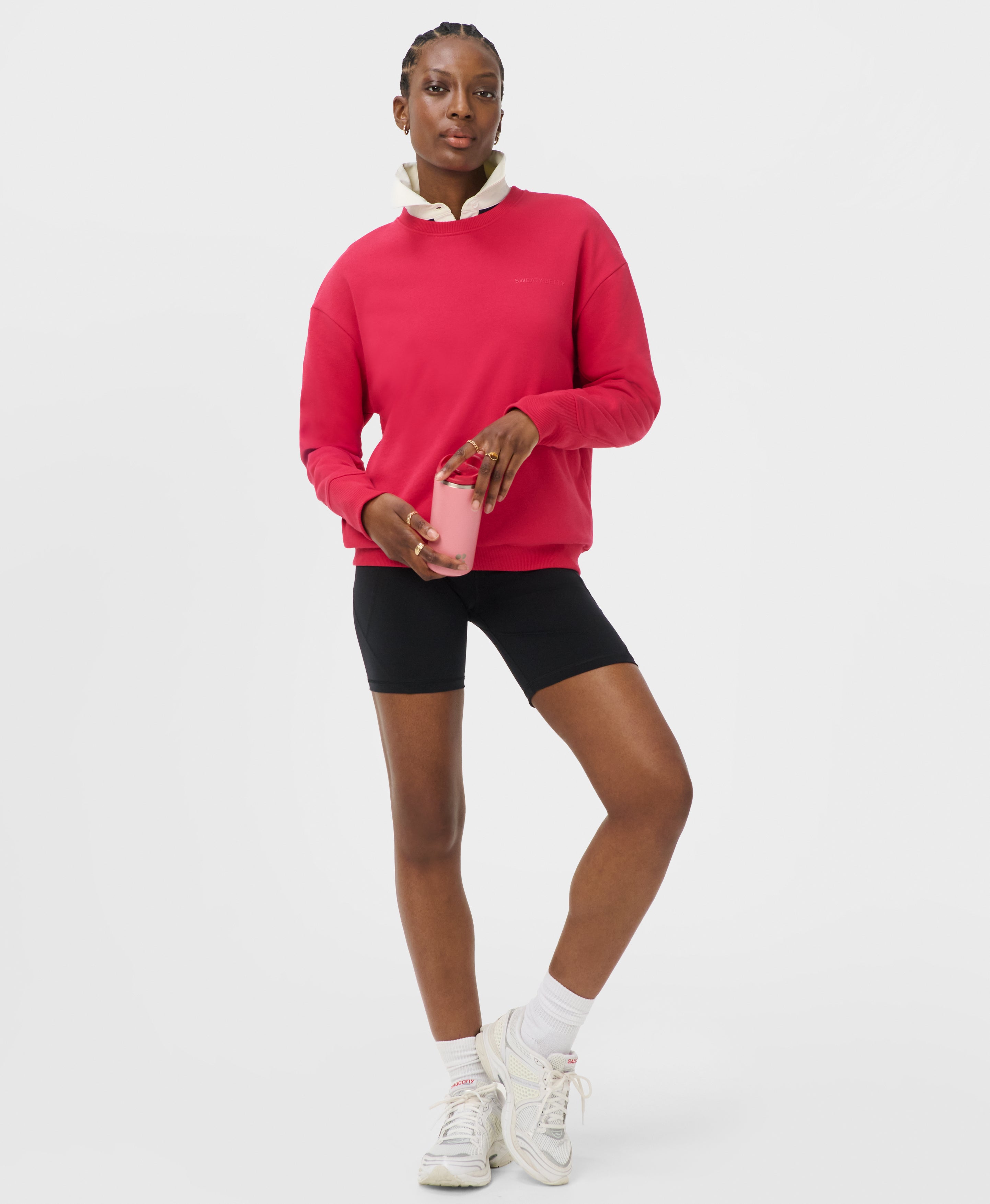 Revive Rib Mix Crew Neck