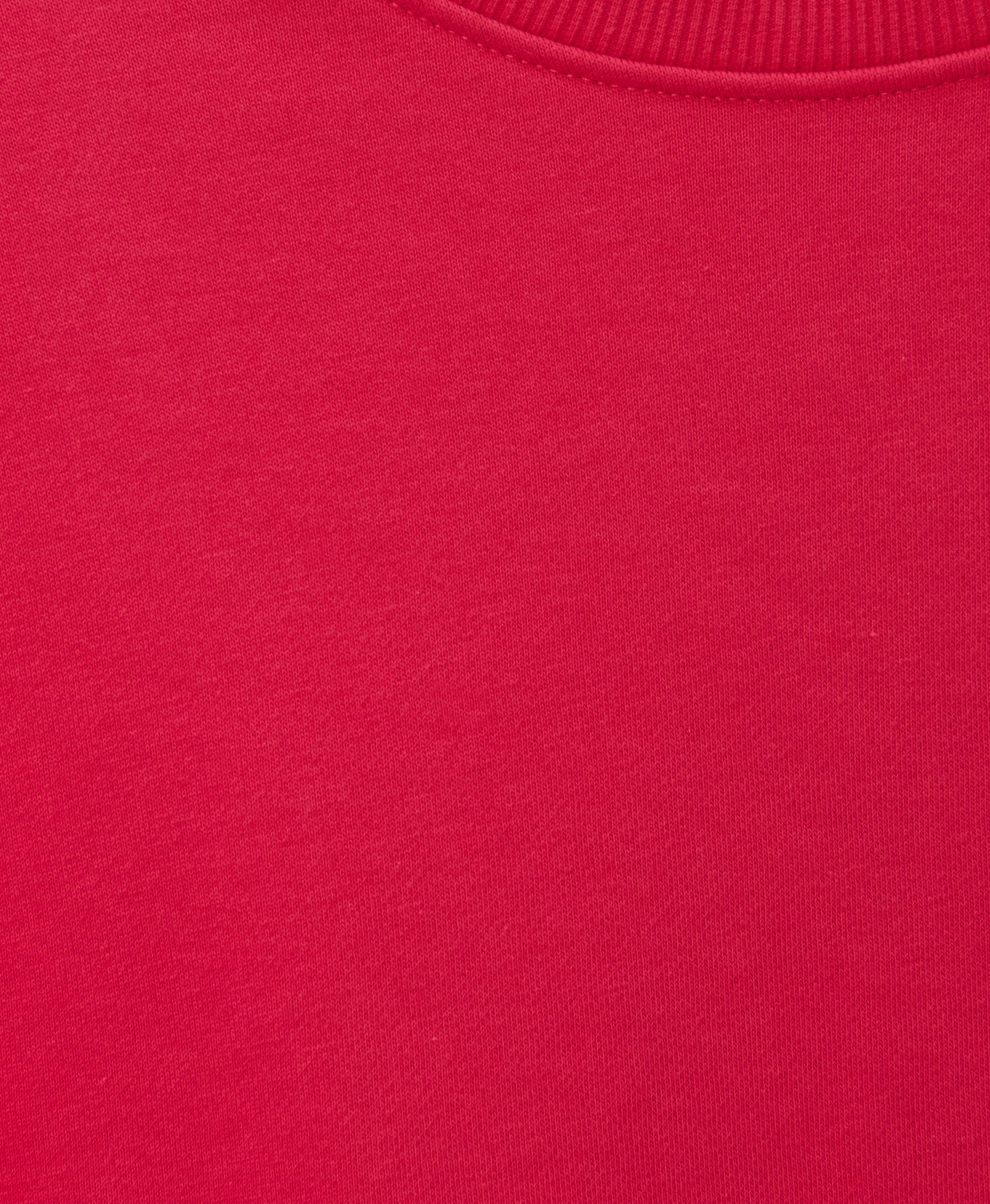 Revive Rib Mix Crew Neck
