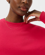 Revive Rib Mix Crew Neck
