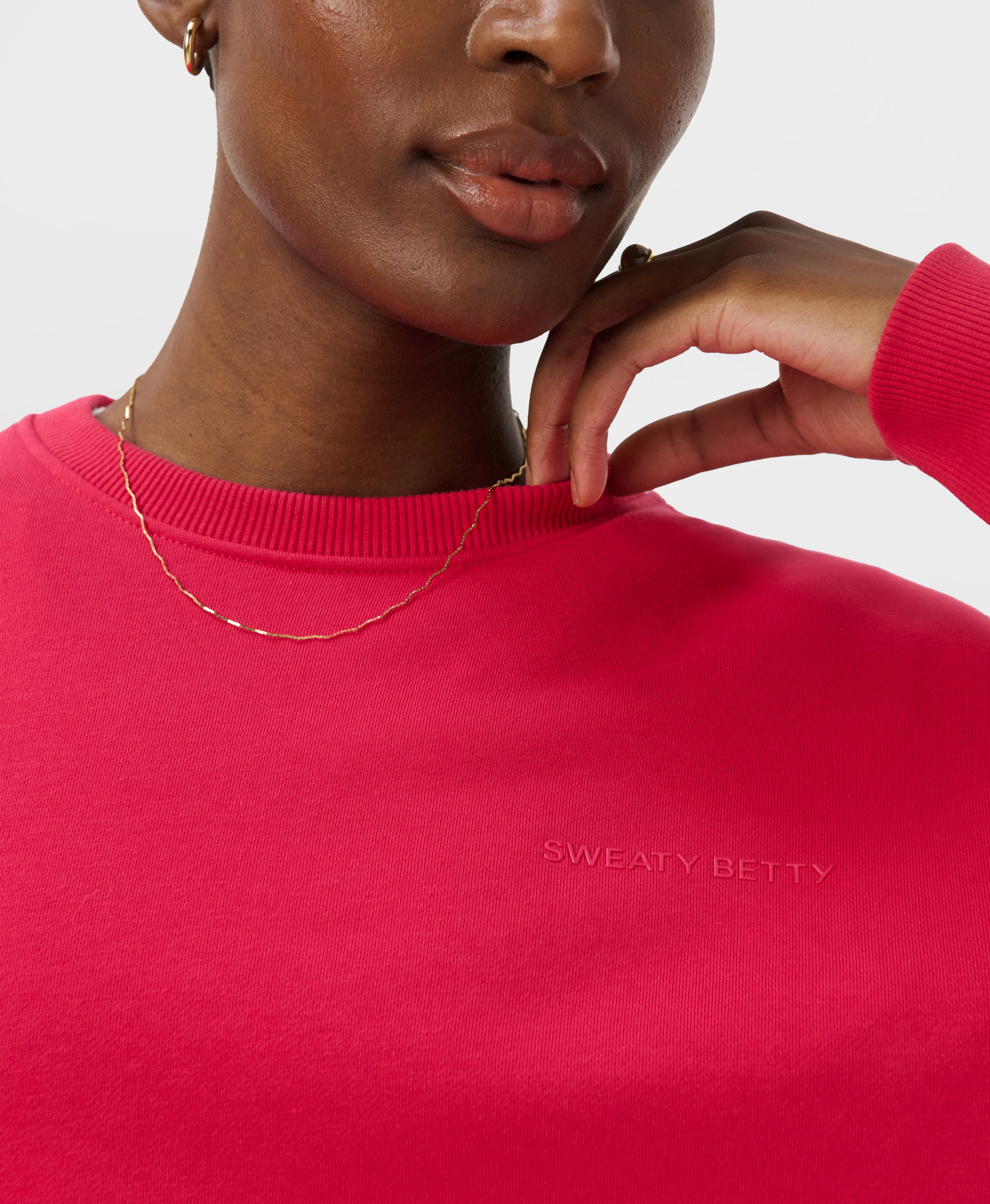 Revive Rib Mix Crew Neck