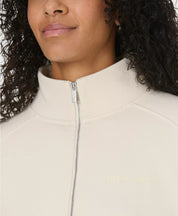 Revive Rib Mix Half Zip Sweatshirt