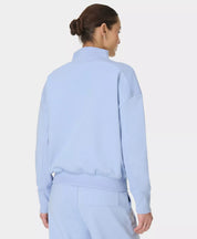 Revive Rib Mix Funnel Neck Jumper