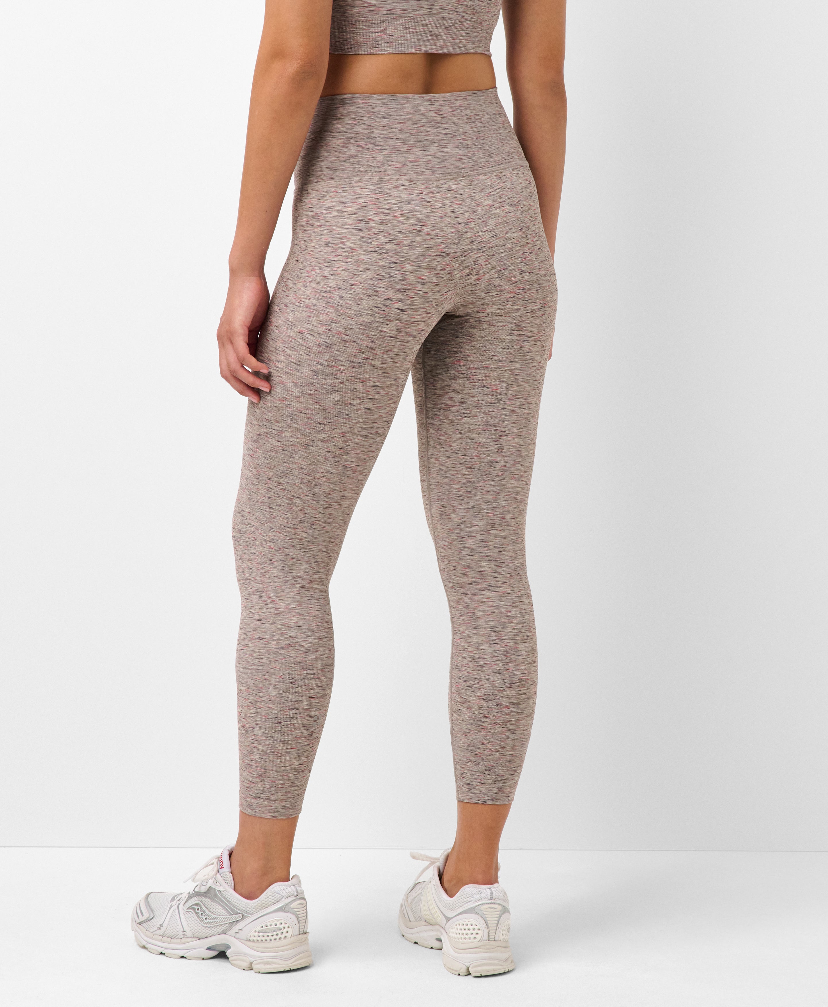Seamless 7/8 Space Dye Leggings