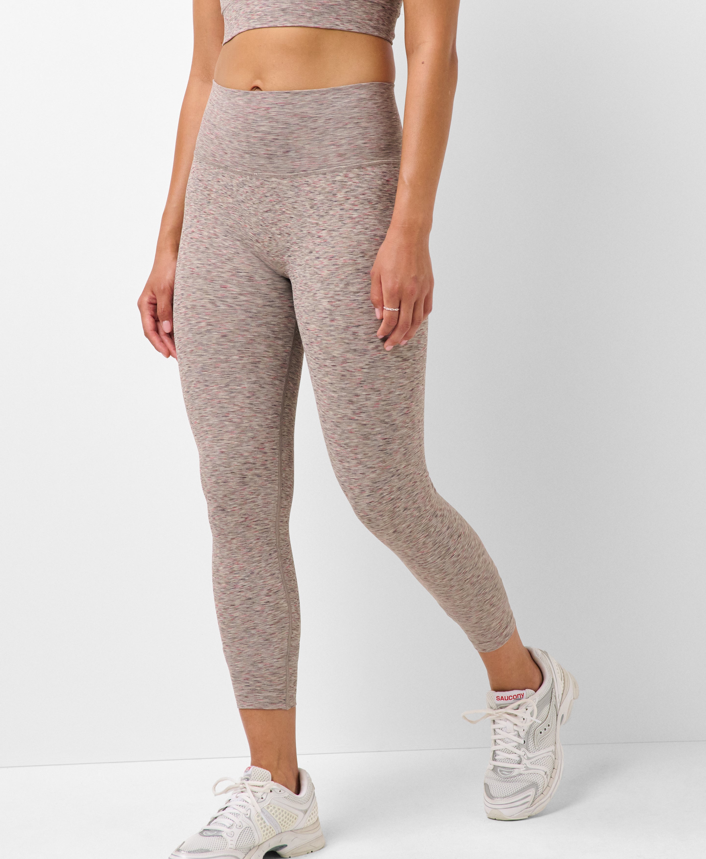 Seamless 7/8 Space Dye Leggings