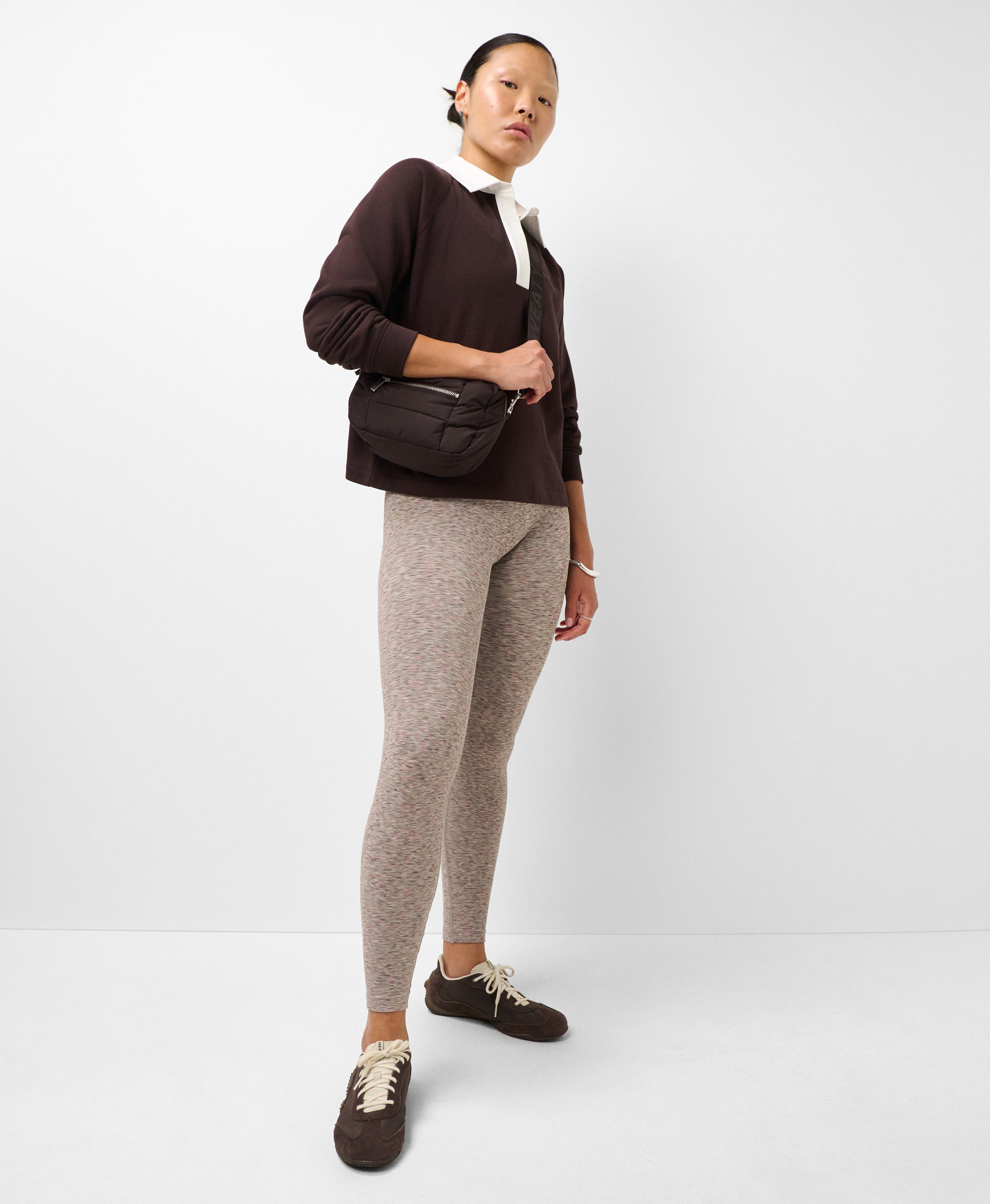 Seamless 7/8 Space Dye Leggings