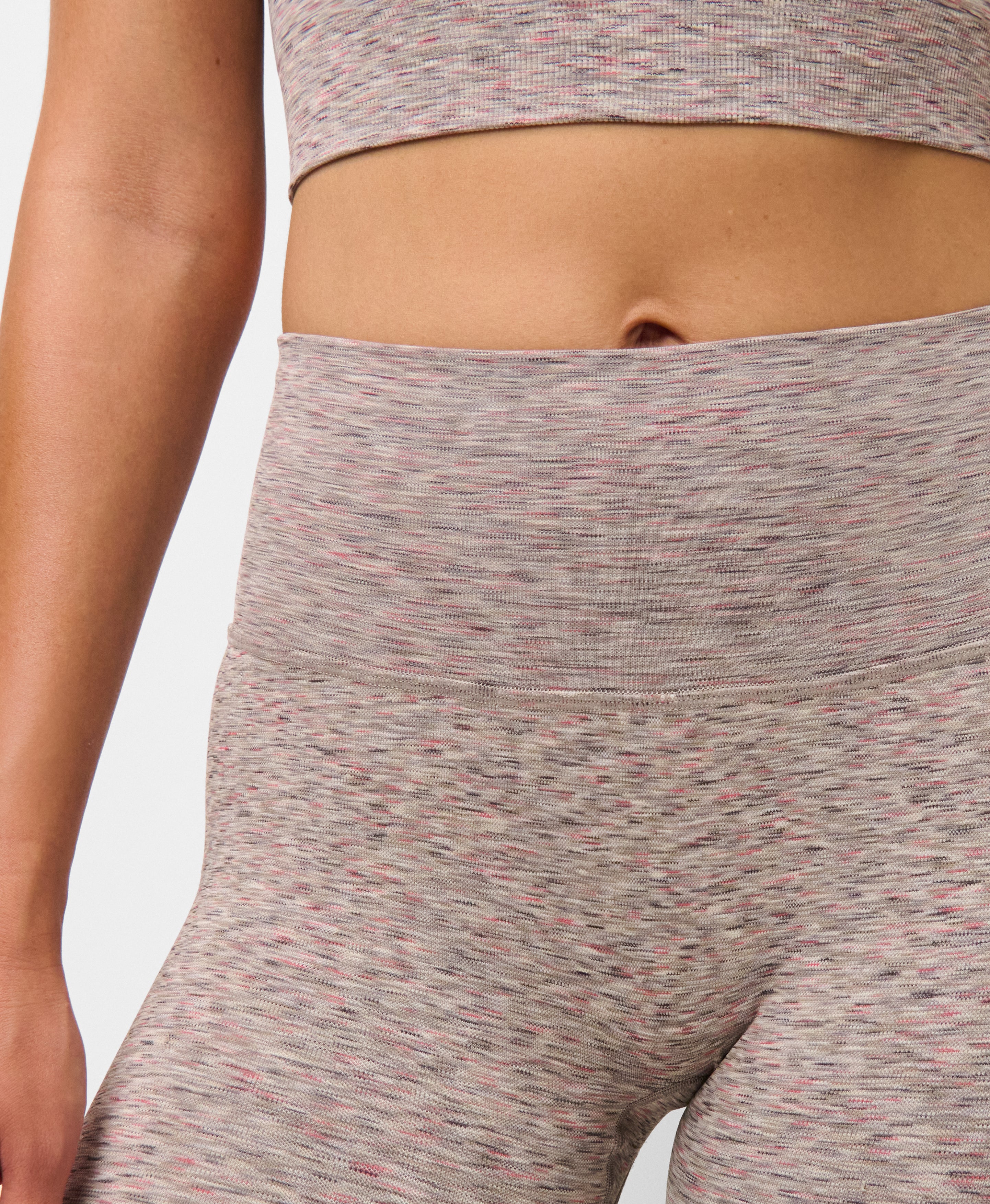 Seamless 7/8 Space Dye Leggings