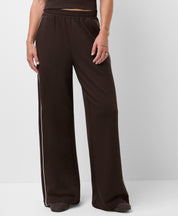 After Class Piped Wide Leg Trouser