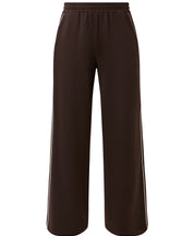 After Class Piped Wide Leg Trouser